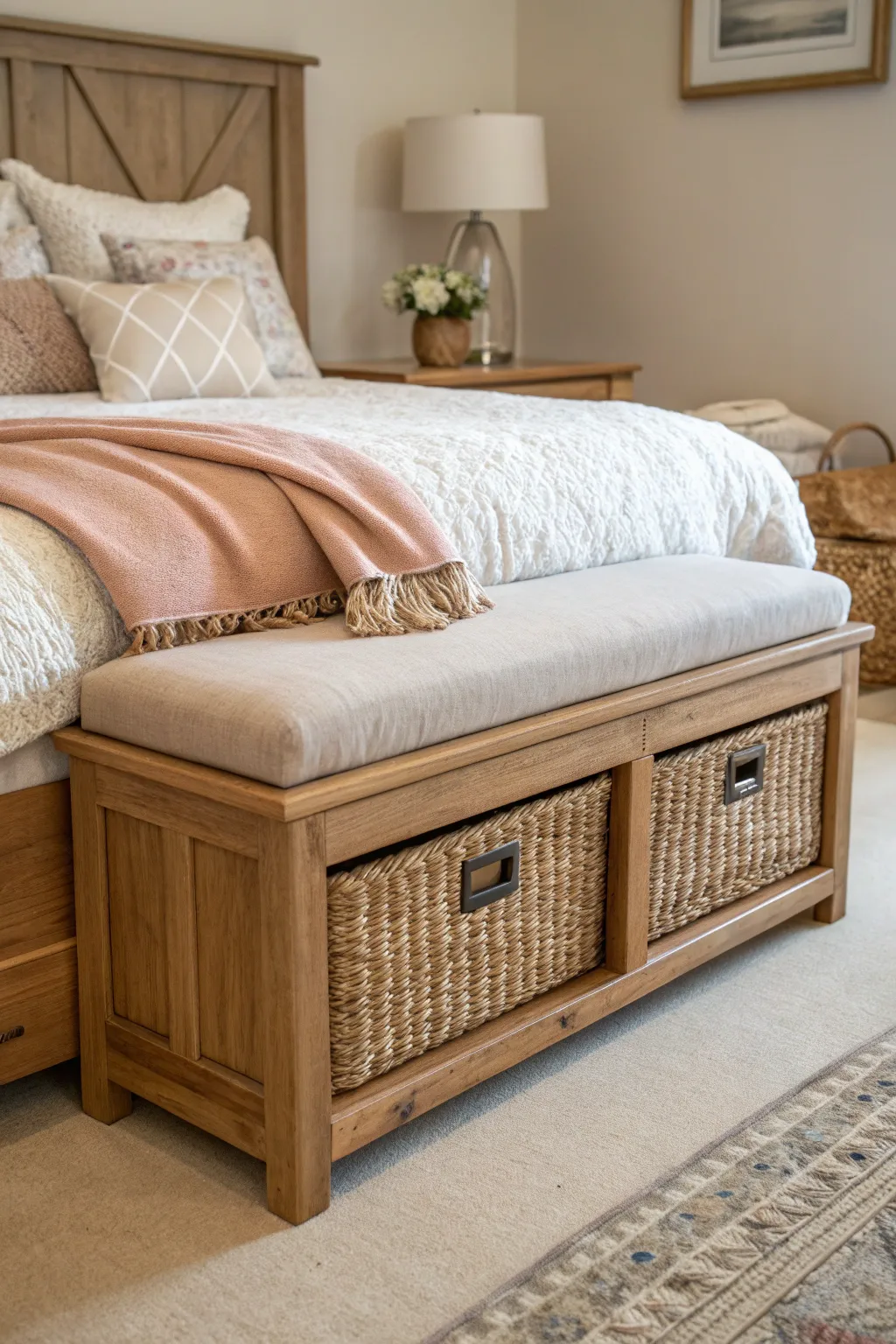 18+ Inspiring End of Bed Seating Ideas