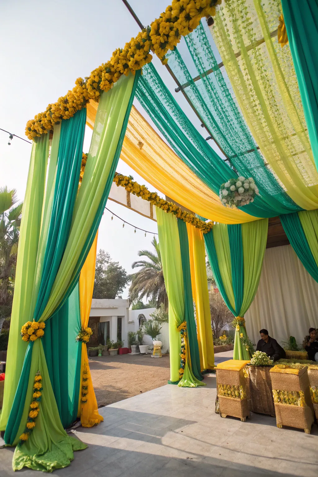 15+ Elegant Seemantham Decor Ideas