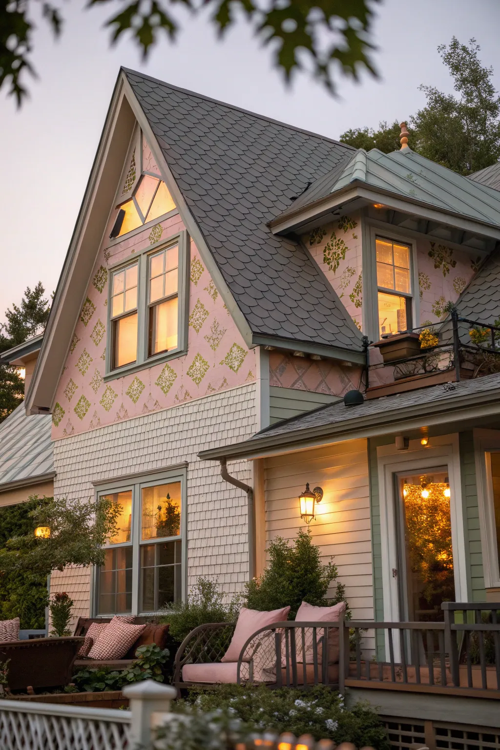 16+ Inspiring Dormer Siding Ideas