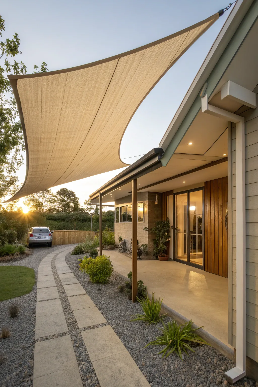 20+ Stylish House with Carport on Side Ideas