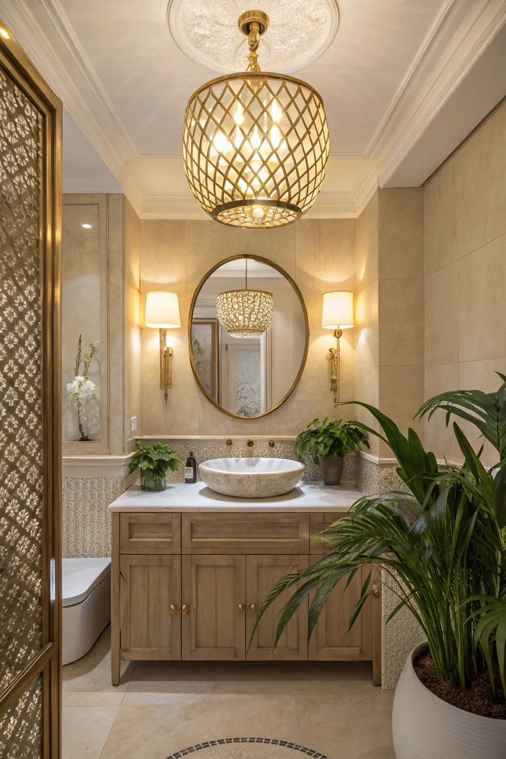 20+ Inspiring Open Bathroom Concept Ideas