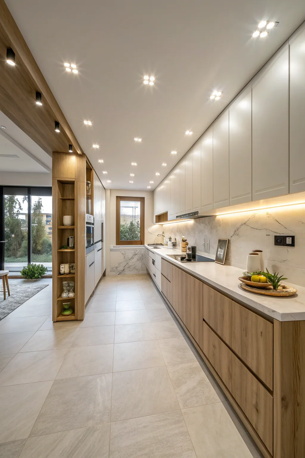 18+ Stylish Recessed Kitchen Lighting Ideas