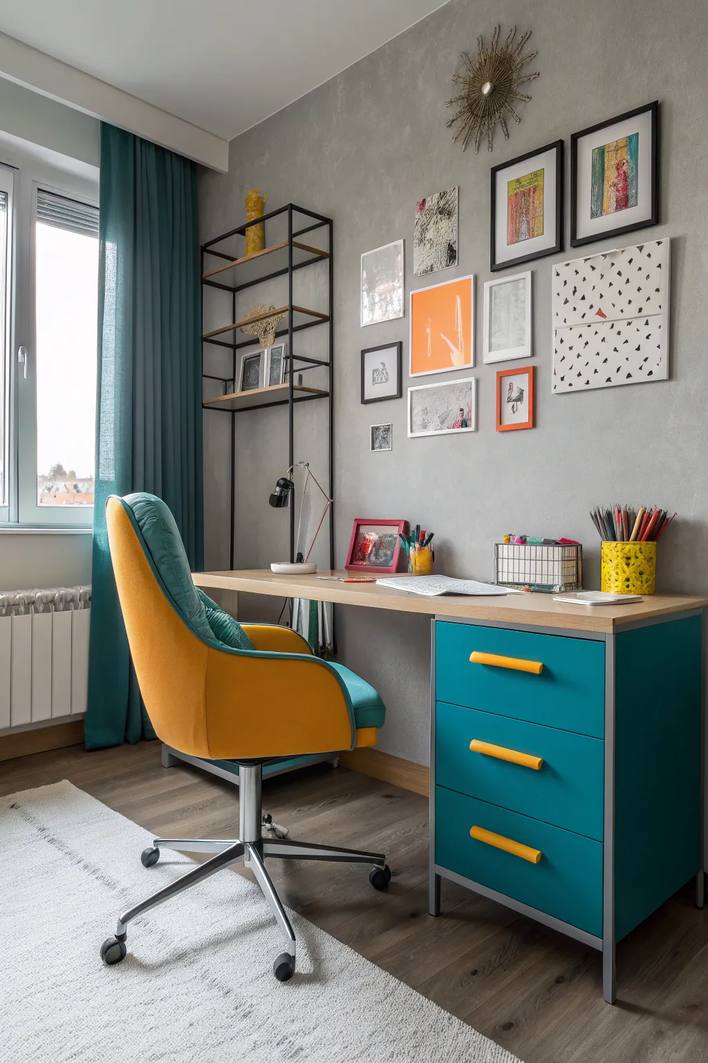 15+ Inspiring Apartment Office Ideas