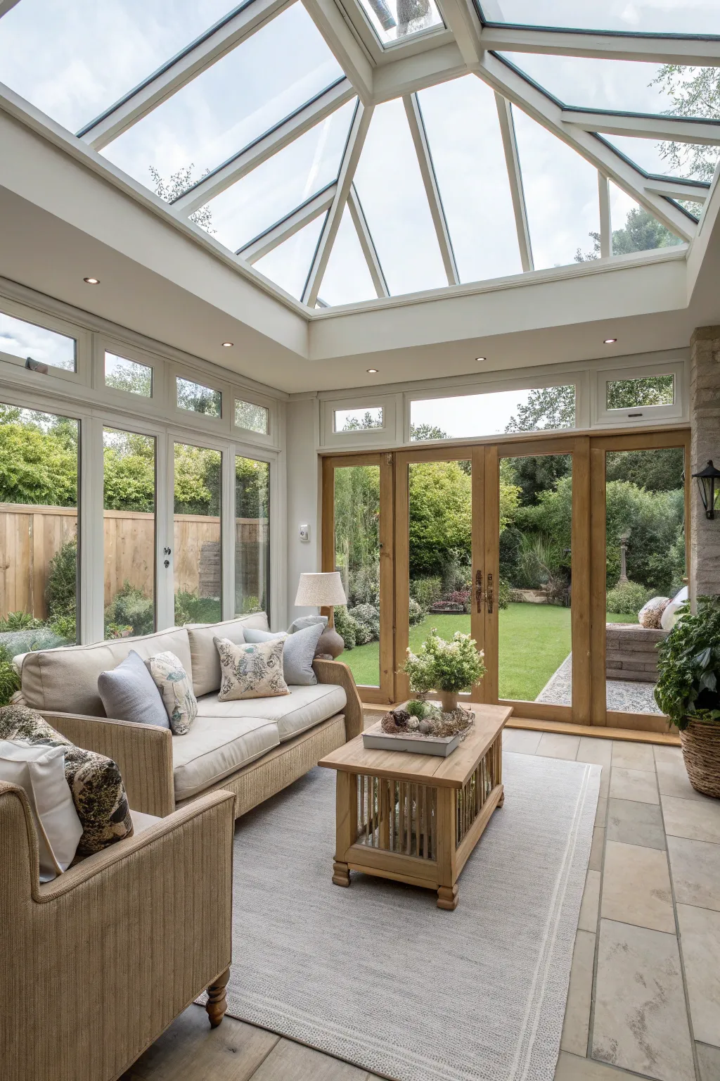 19+ Inspiring Living Room Extension Ideas