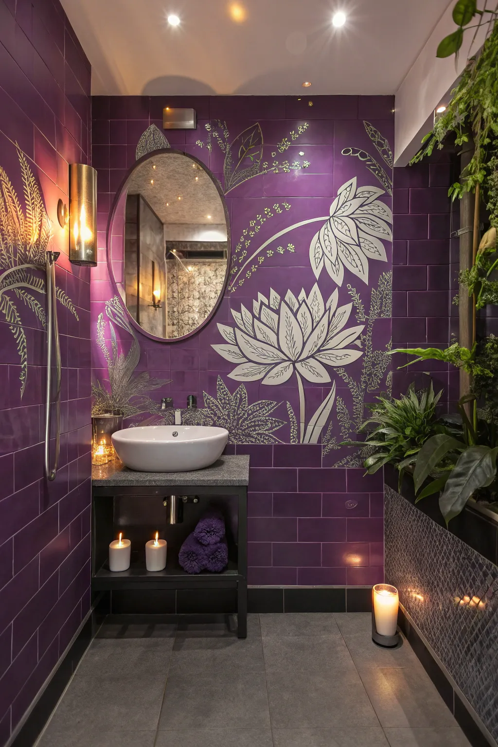 20+ Chic Purple Bathroom Ideas to Inspire You
