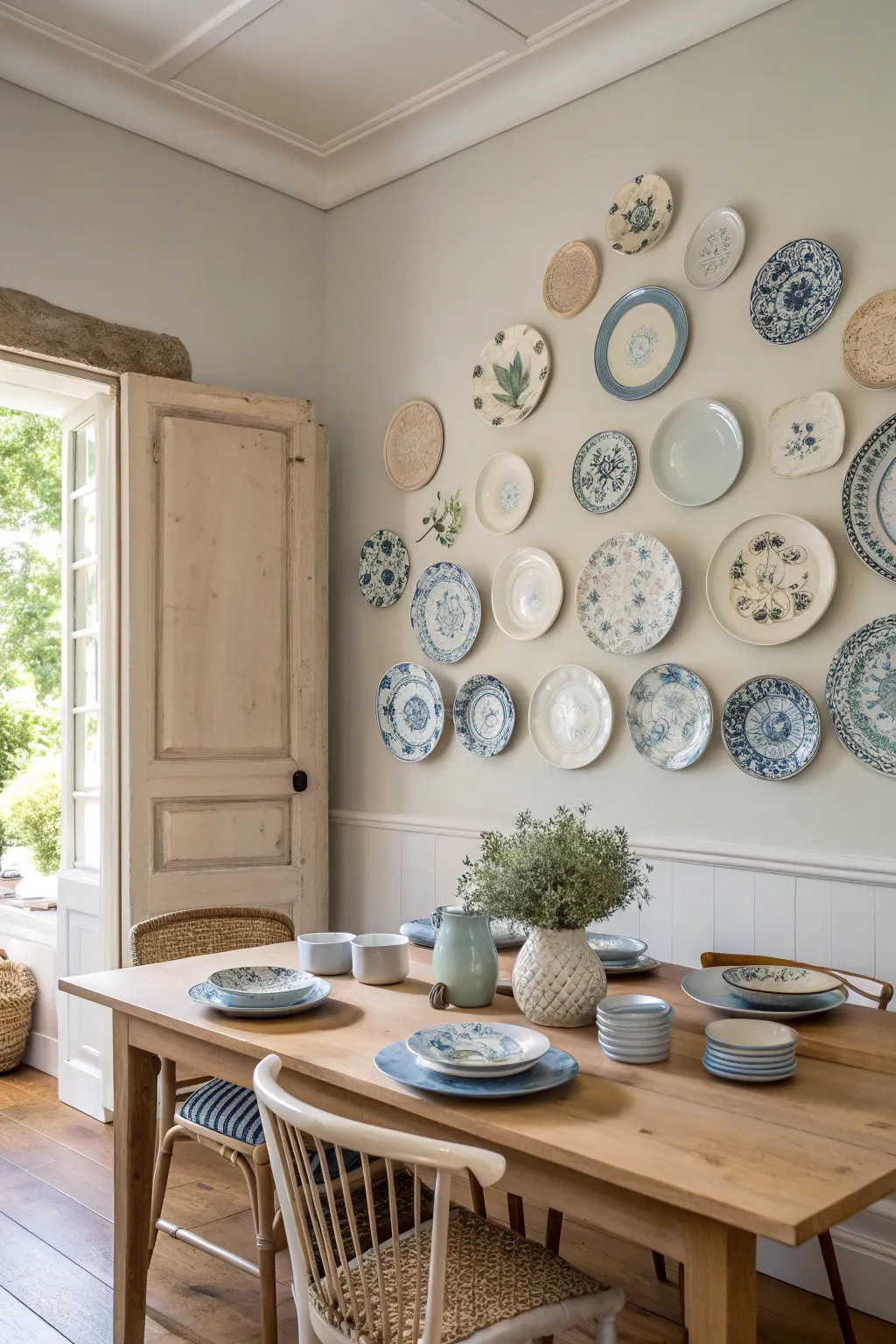 20+ Chic Accent Wall Ideas for Your Dining Room