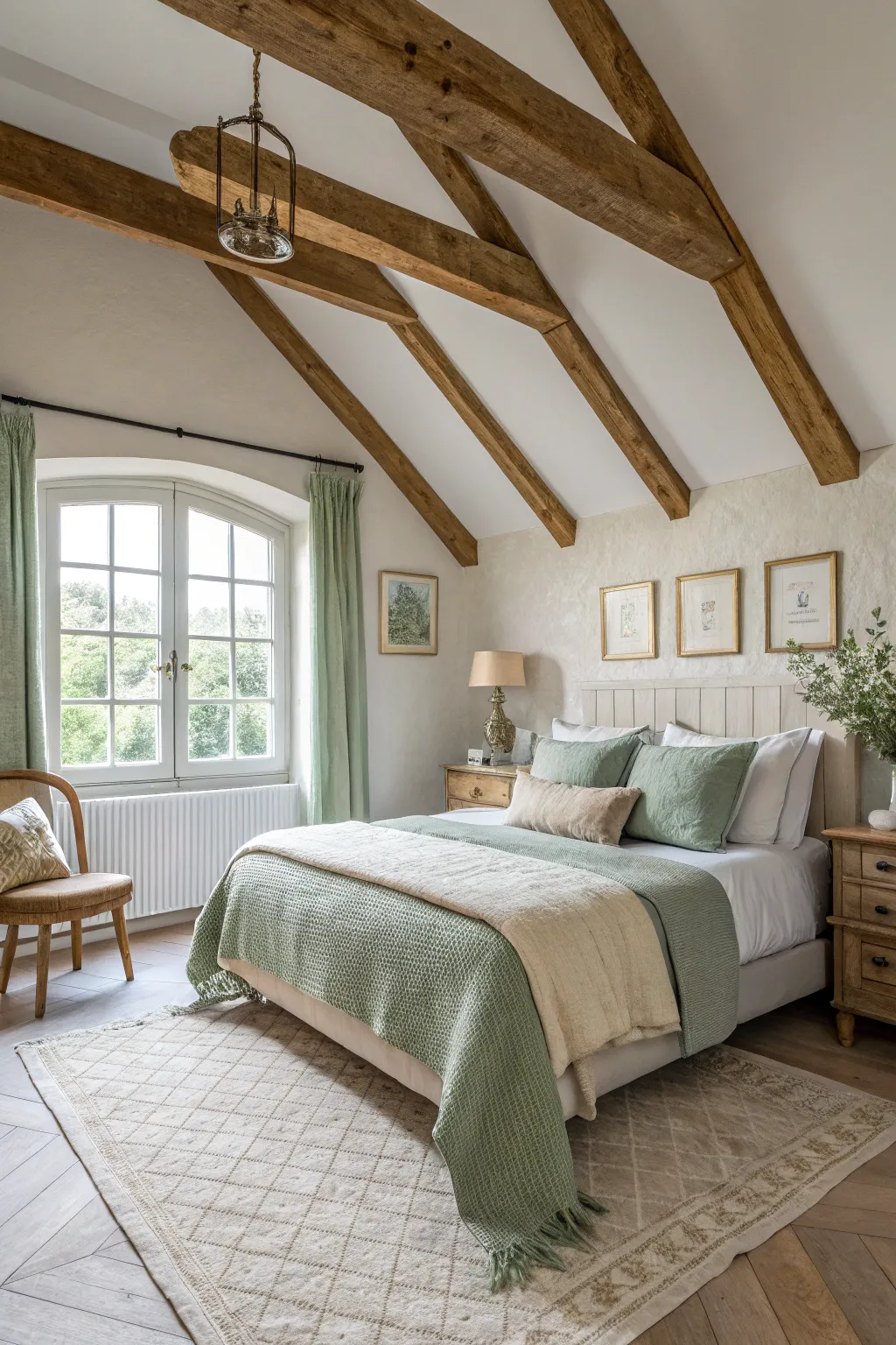 17+ Inspiring Modern Vintage Bedroom Ideas