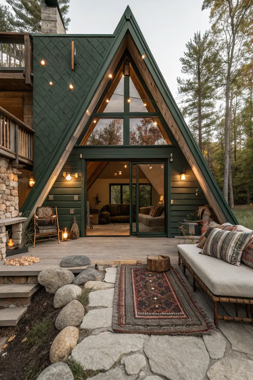 18+ Inspiring A-Frame House Ideas for Your Home