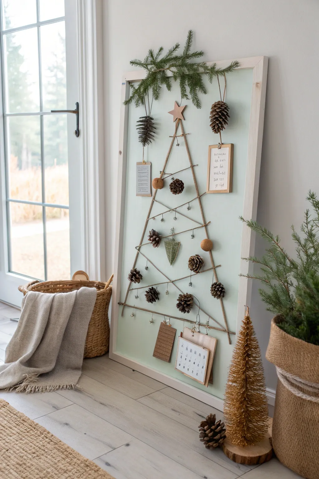 16+ Creative Christmas Tree Bulletin Board Ideas