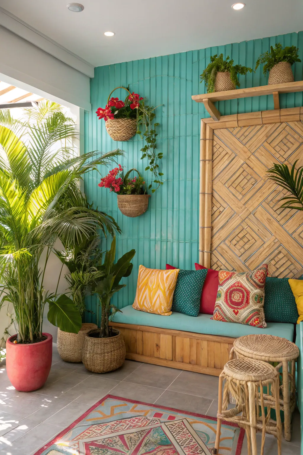 18+ Stunning Coastal Accent Wall Ideas