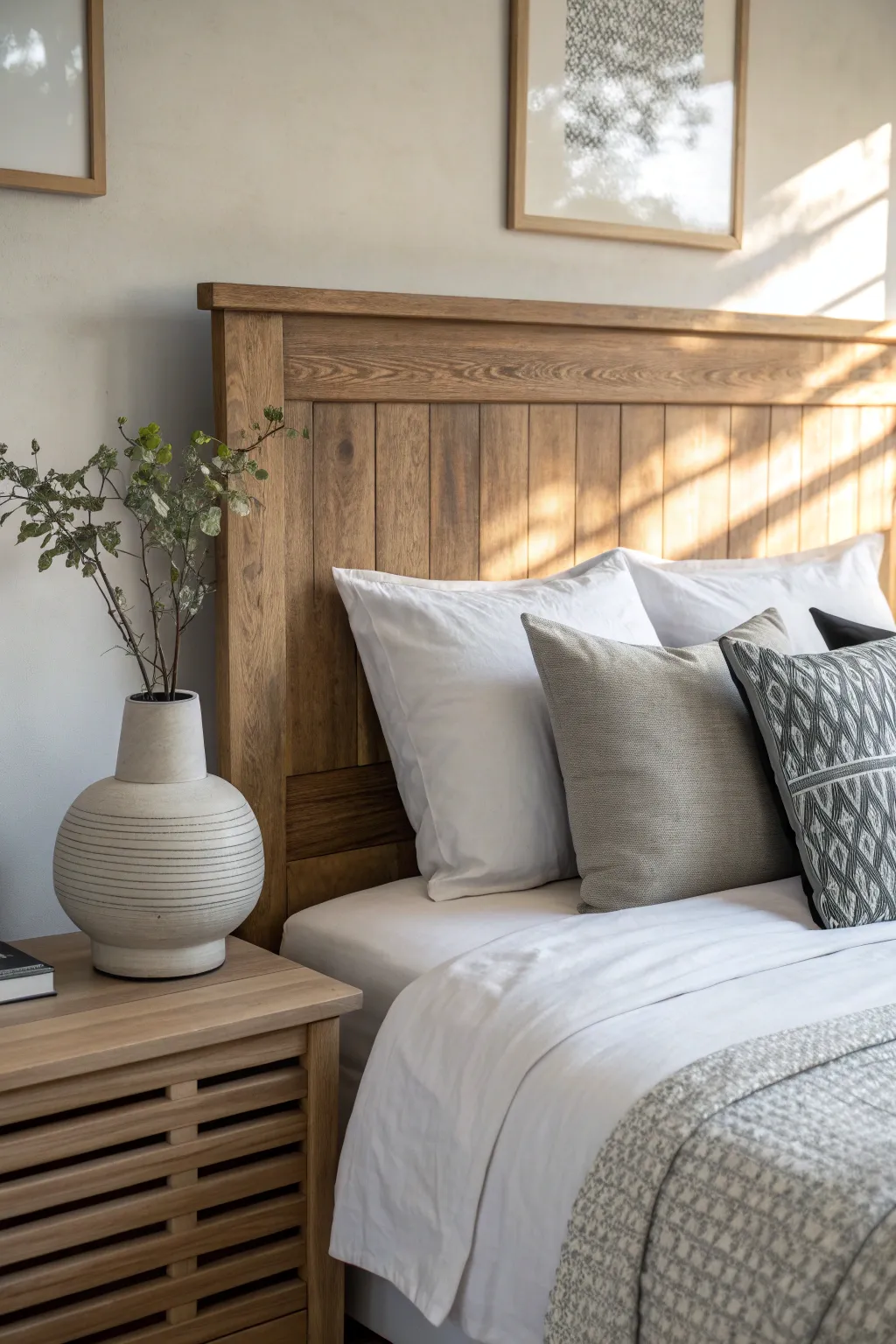 19+ Stylish Queen Headboard Ideas for Your Bedroom