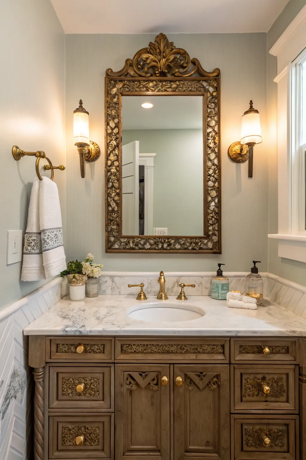 20+ Inspiring Bathroom Vanity Remodel Ideas