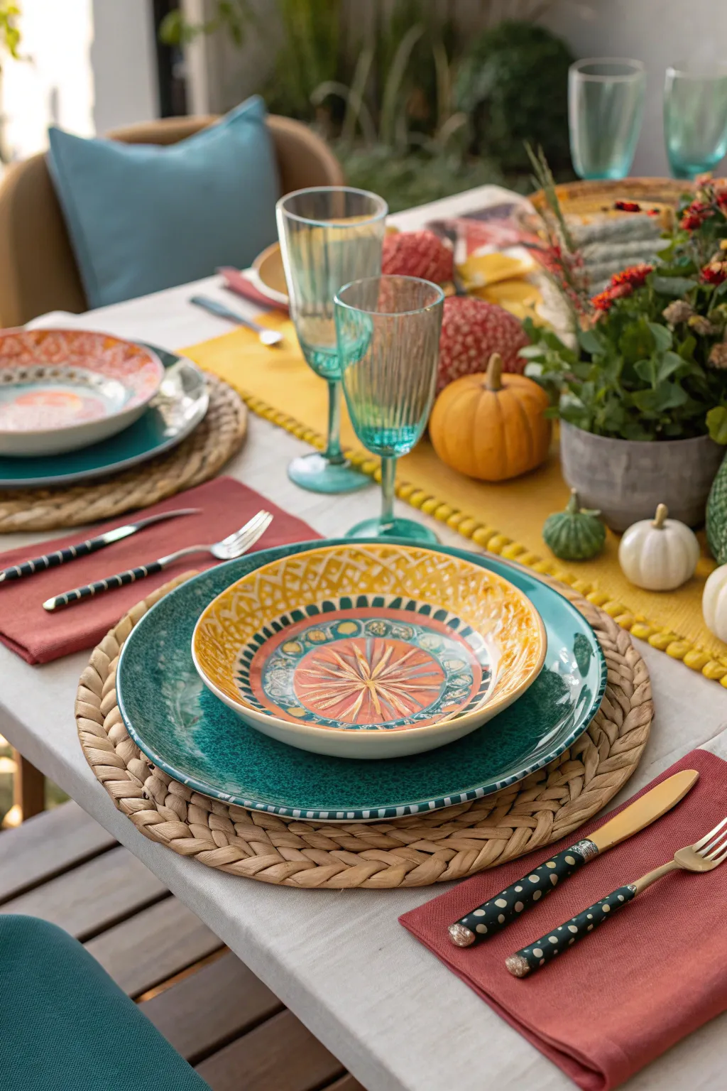 19+ Budget-Friendly Thanksgiving Table Decor Ideas