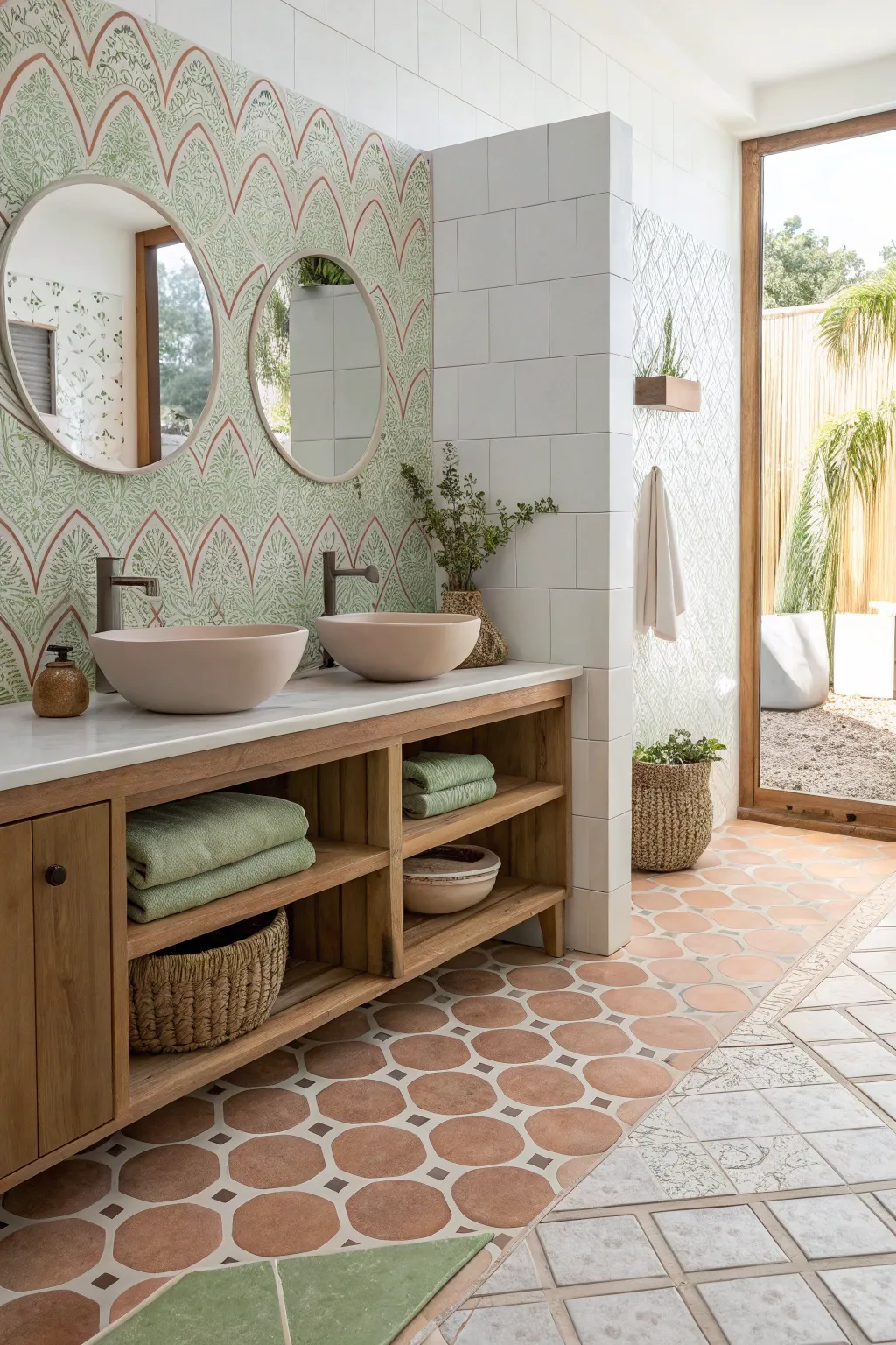 16+ Stylish Commercial Bathroom Tile Ideas