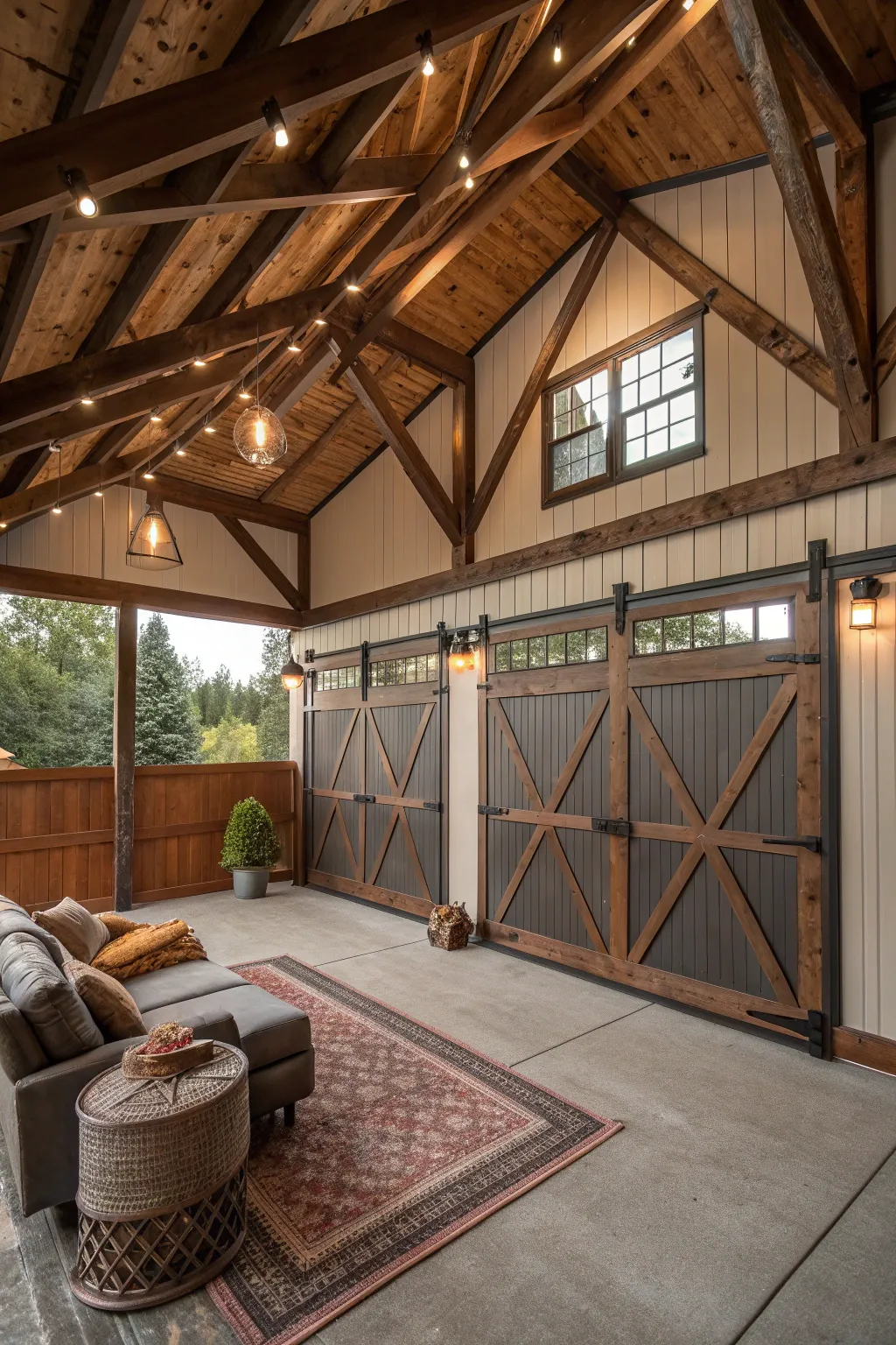 19+ Inspiring Pole Barn Garage Ideas