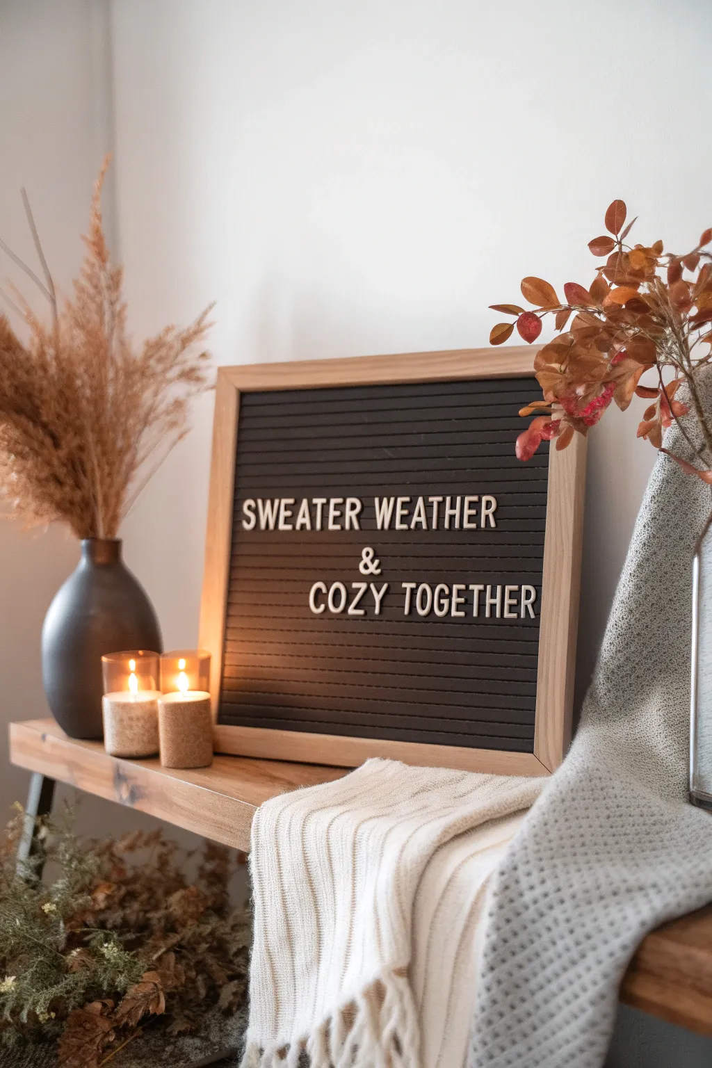 18+ Charming Thanksgiving Letter Board Ideas