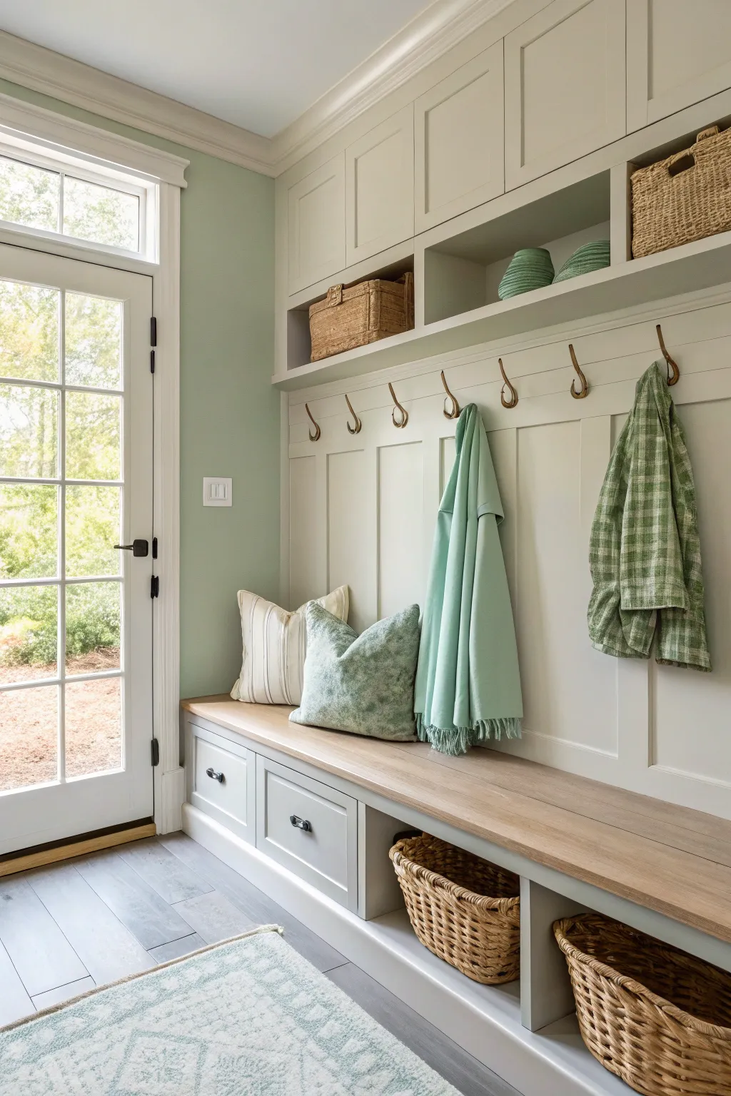 16+ Creative Mudroom Hooks Ideas You’ll Love