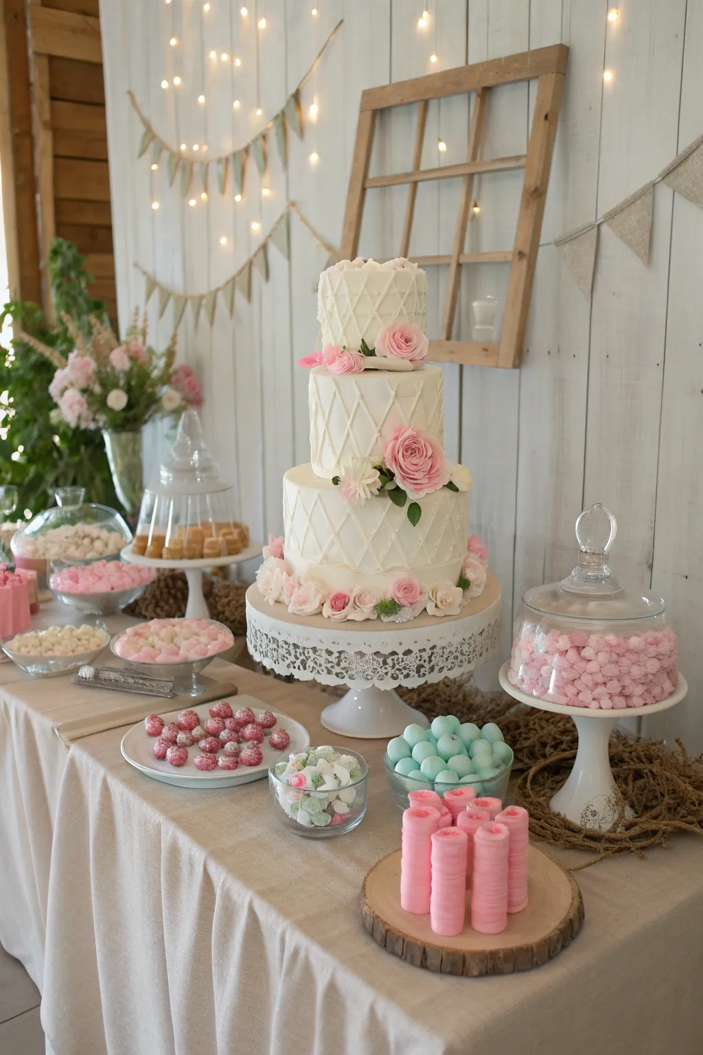18+ Sweet Quinceañera Candy Table Ideas