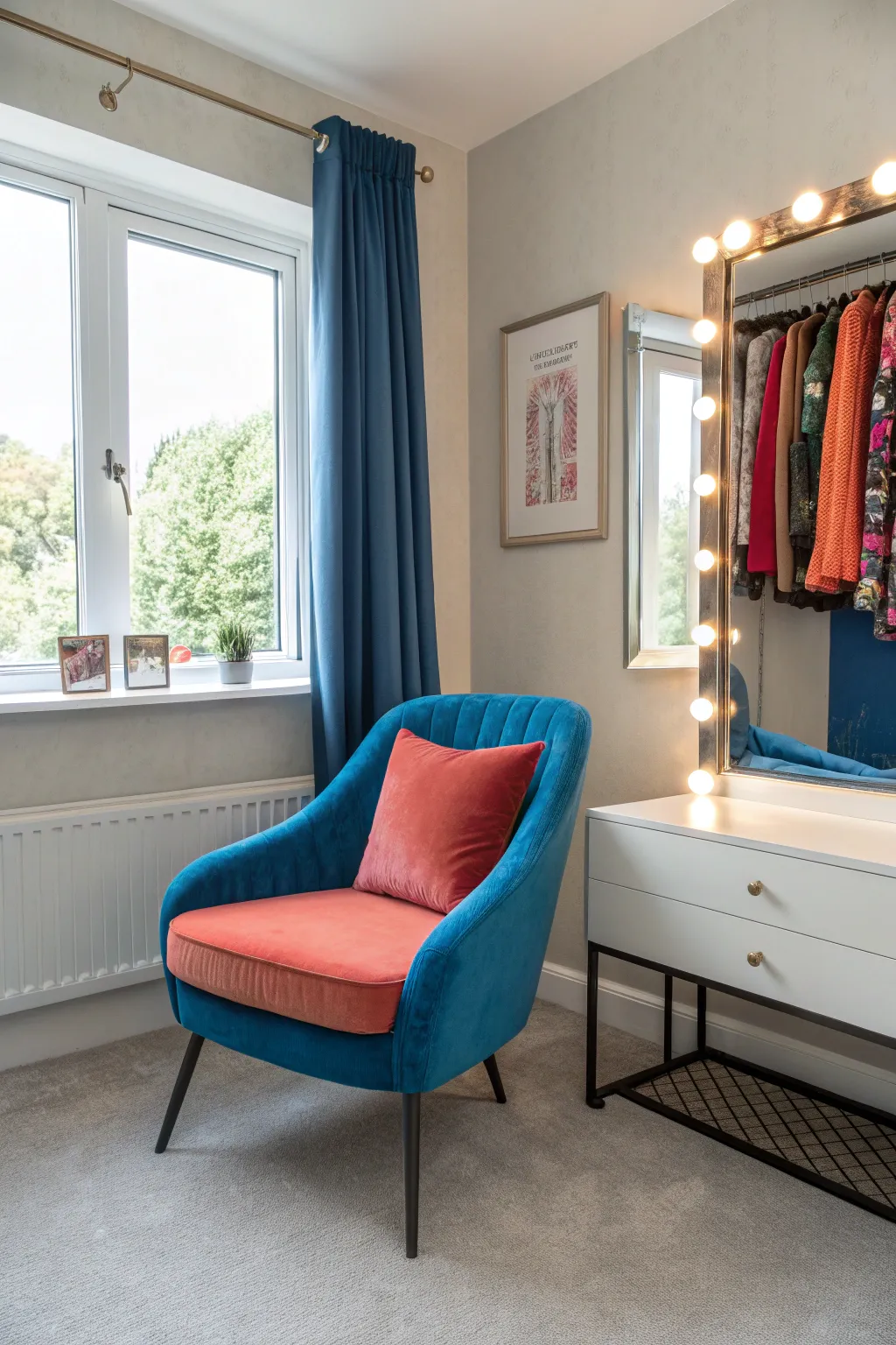 19+ Creative Small Dressing Room Ideas