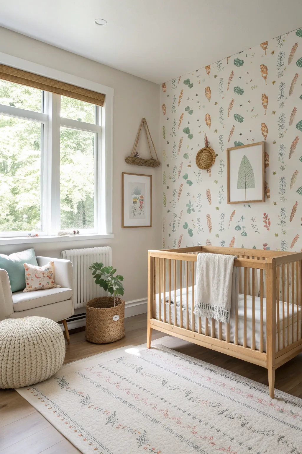 17+ Stylish Framed Wallpaper Ideas