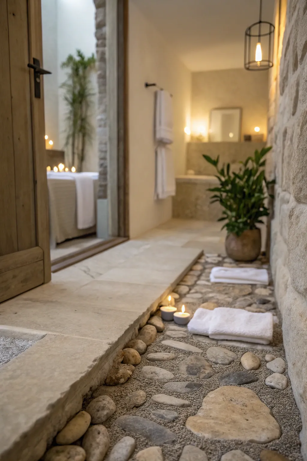 20+ Stylish Bathroom Threshold Ideas to Inspire You