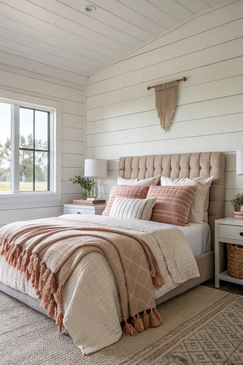 18+ Inspiring Shiplap Ideas for Your Master Bedroom