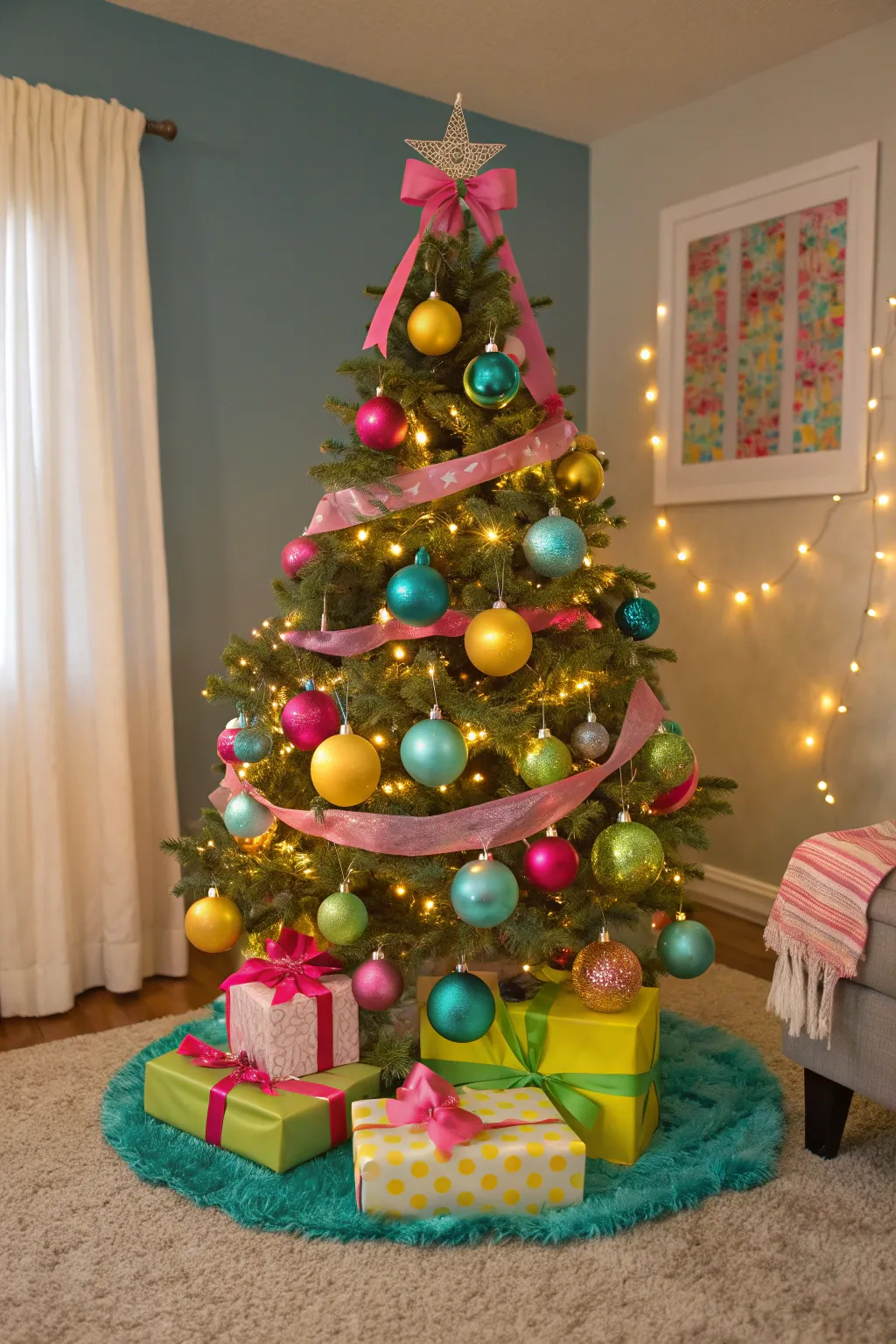 18+ Creative Kids’ Christmas Tree Ideas