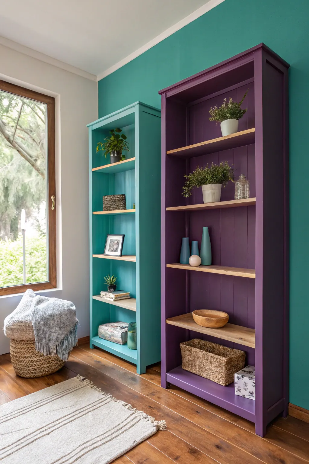 19+ Stunning Purple and Teal Room Ideas
