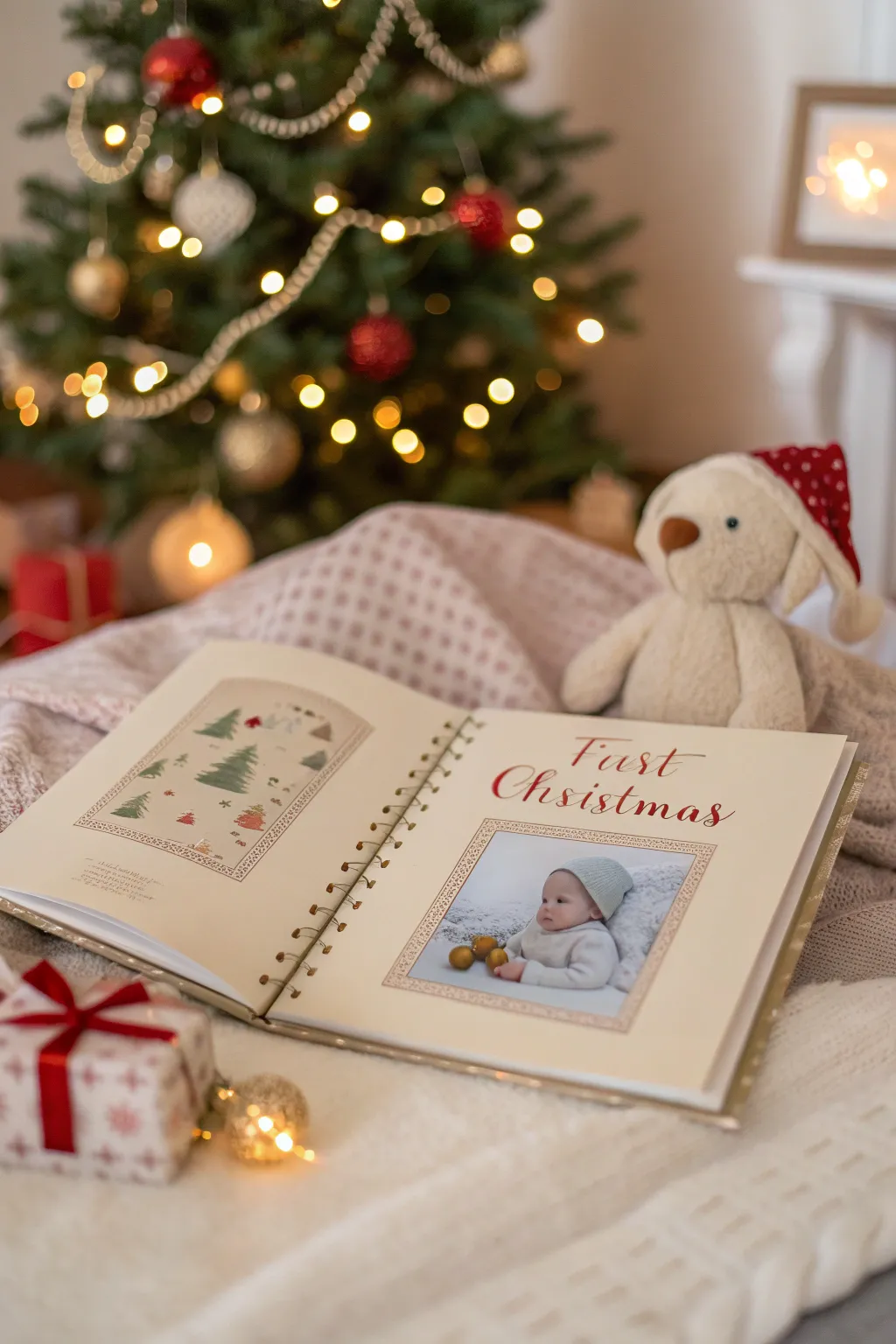 20+ Sweet Baby’s First Christmas Ideas