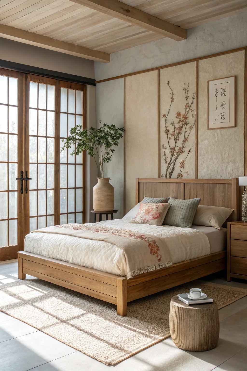 16+ Elegant Asian Inspired Bedroom Ideas