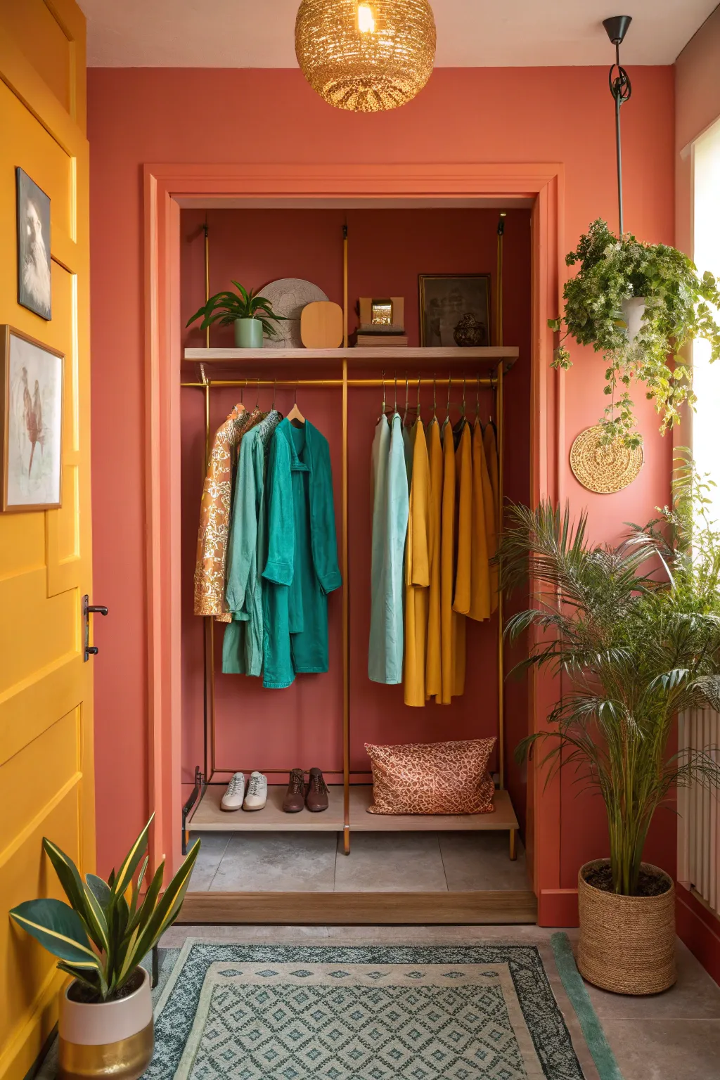 19+ Inspiring Closet Paint Ideas to Transform Your Space