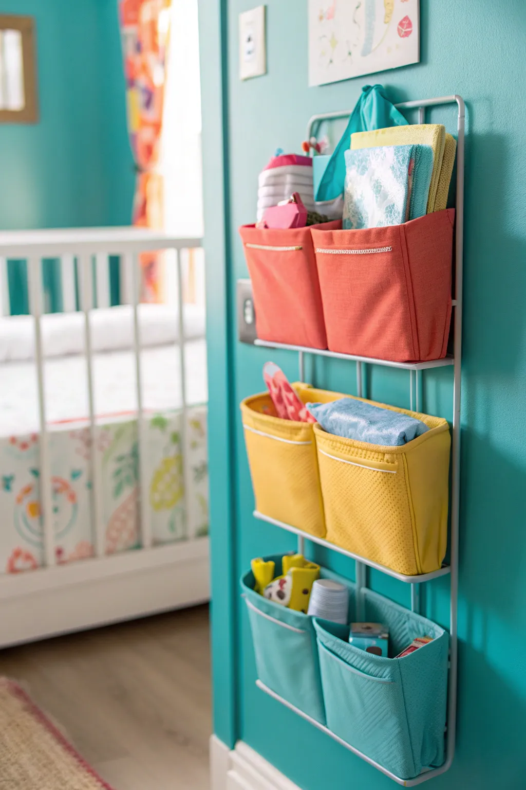 17+ Clever Diaper Organizer Ideas for Busy Parents