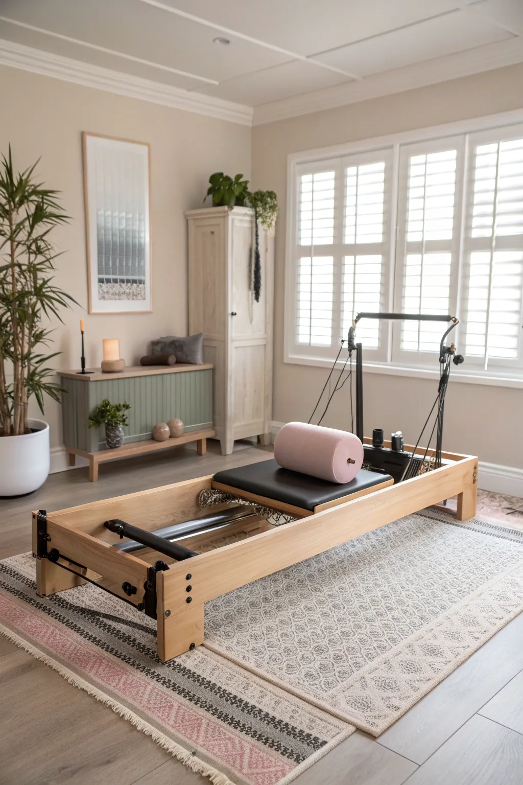 18+ Inspiring Home Pilates Studio Design Ideas