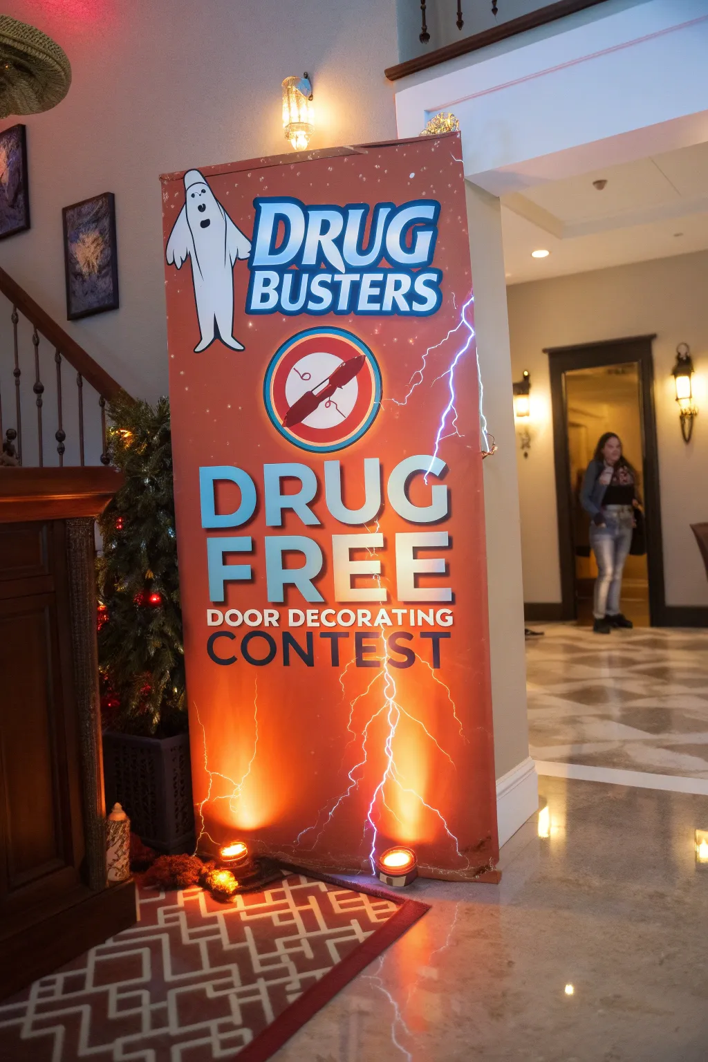 19+ Creative Drug-Free Door Decorating Contest Ideas