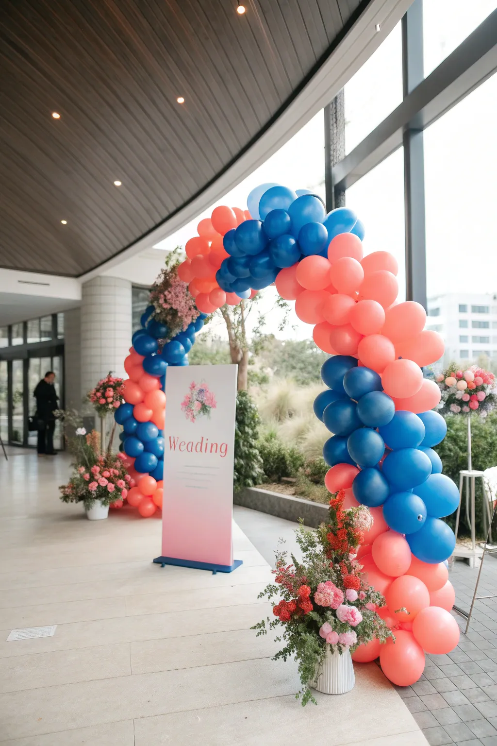 18+ Stunning Wedding Balloon Arch Ideas
