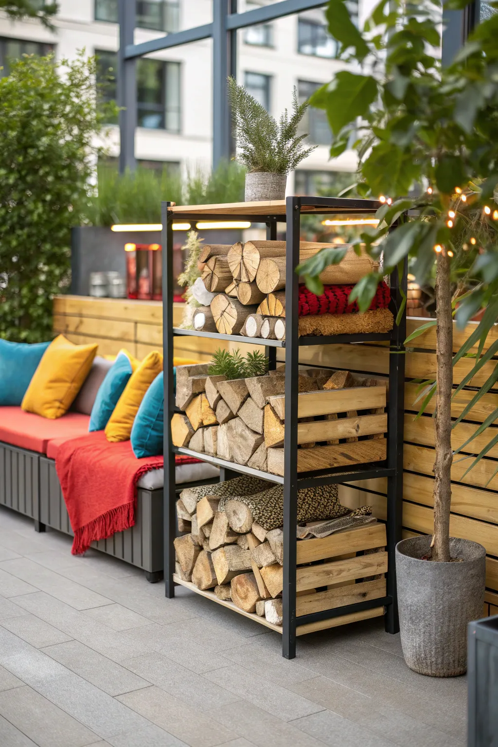 15+ Creative Firewood Storage Ideas for Your Home