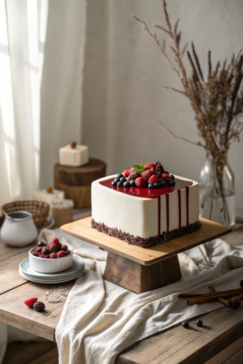 16+ Elegant Rectangle Cake Design Ideas
