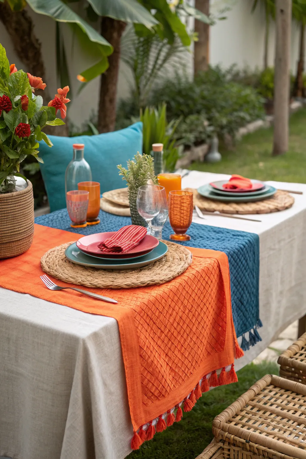 19+ Charming Outdoor Table Decor Ideas