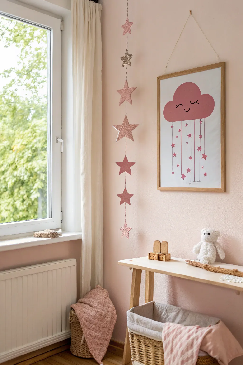 20+ Charming Pink Toddler Room Ideas