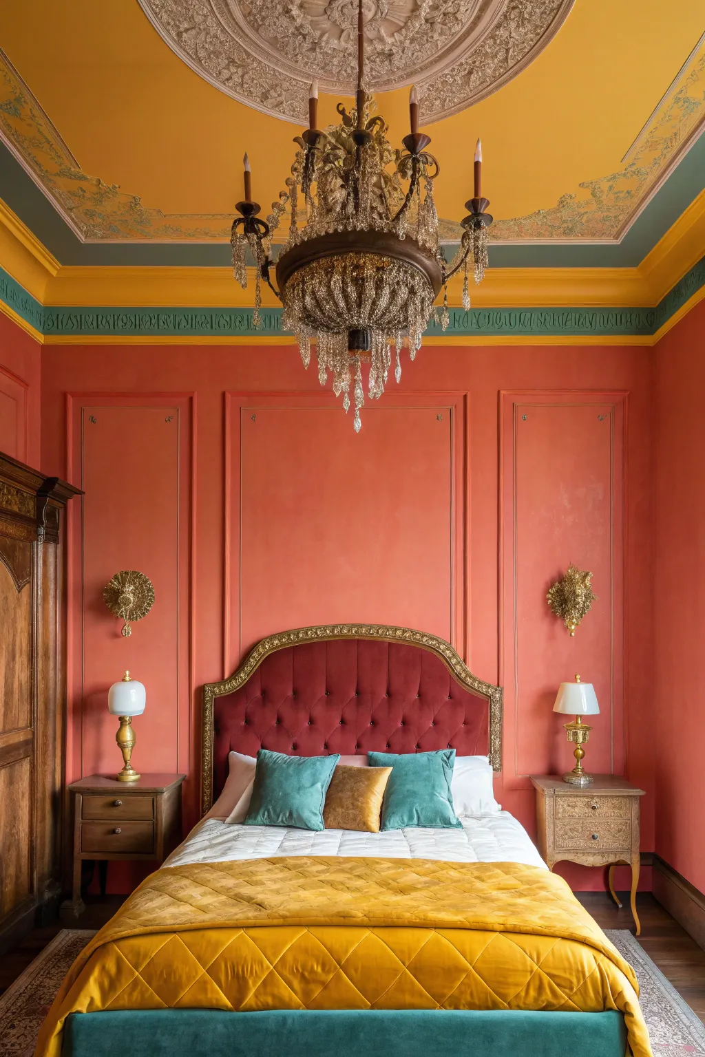 17+ Charming Vintage Bedroom Ideas for Timeless Elegance