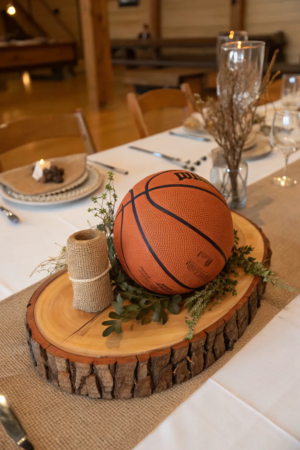 18+ Creative Basketball Centerpiece Ideas