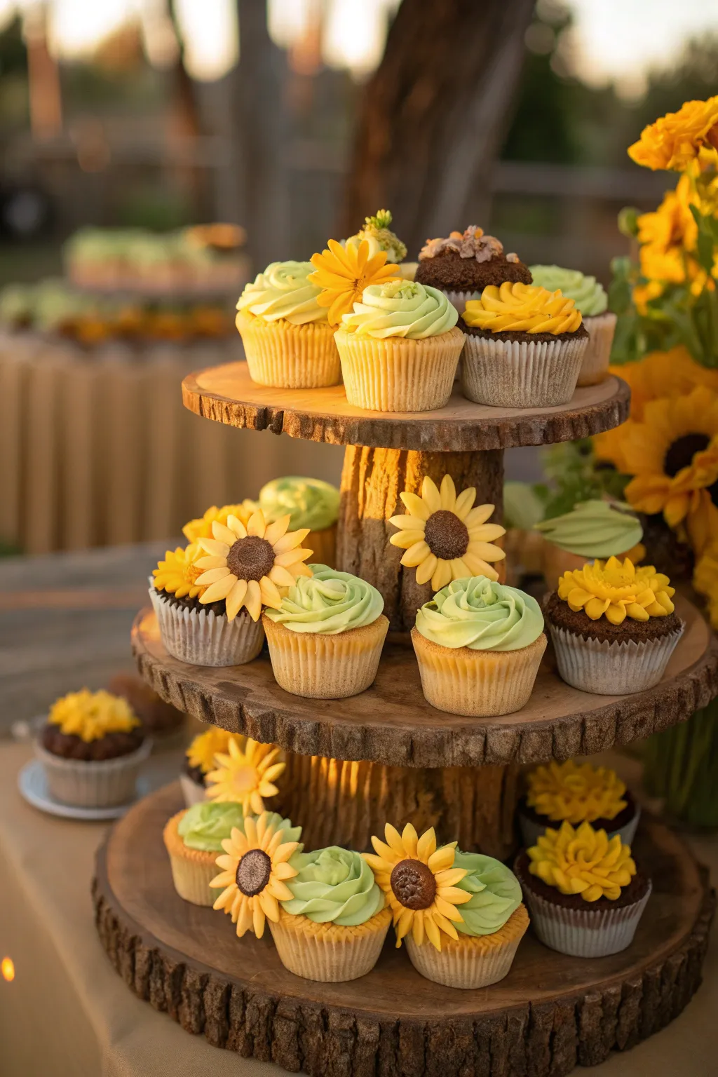 19+ Charming Sunflower-Themed Baby Shower Ideas