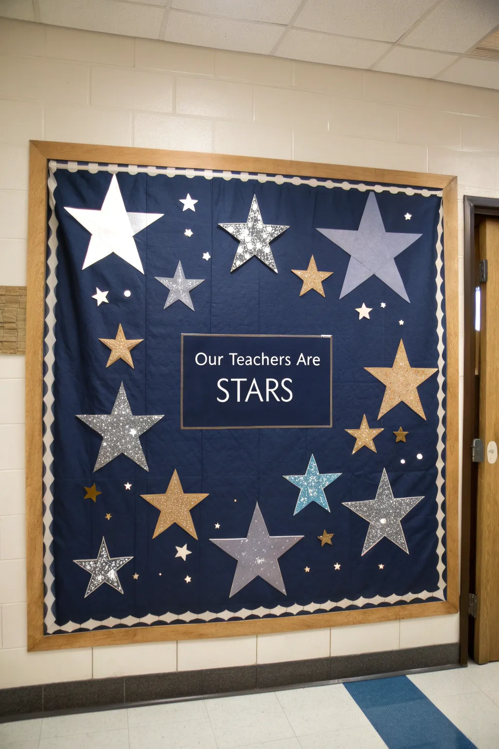 20+ Creative Teacher Appreciation Bulletin Board Ideas