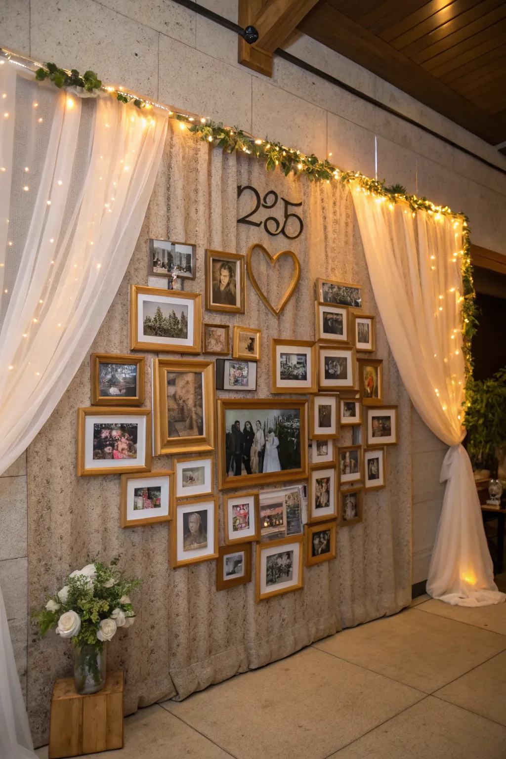 20+ Elegant 25th Anniversary Decoration Ideas