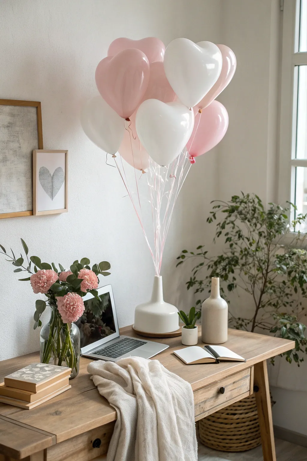 18+ Creative DIY Valentine’s Office Decor Ideas