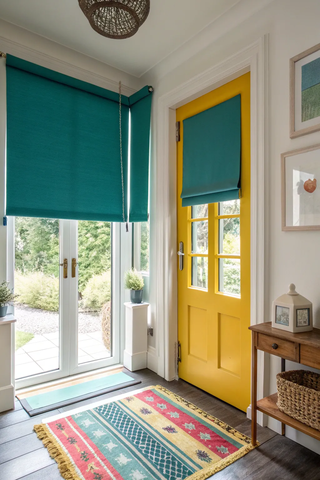 17+ Clever Sidelight Window Treatment Ideas