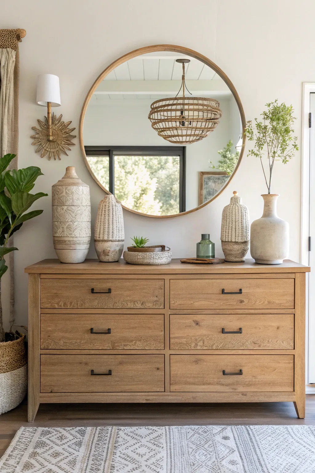 15+ Creative Tall Dresser Decor Ideas