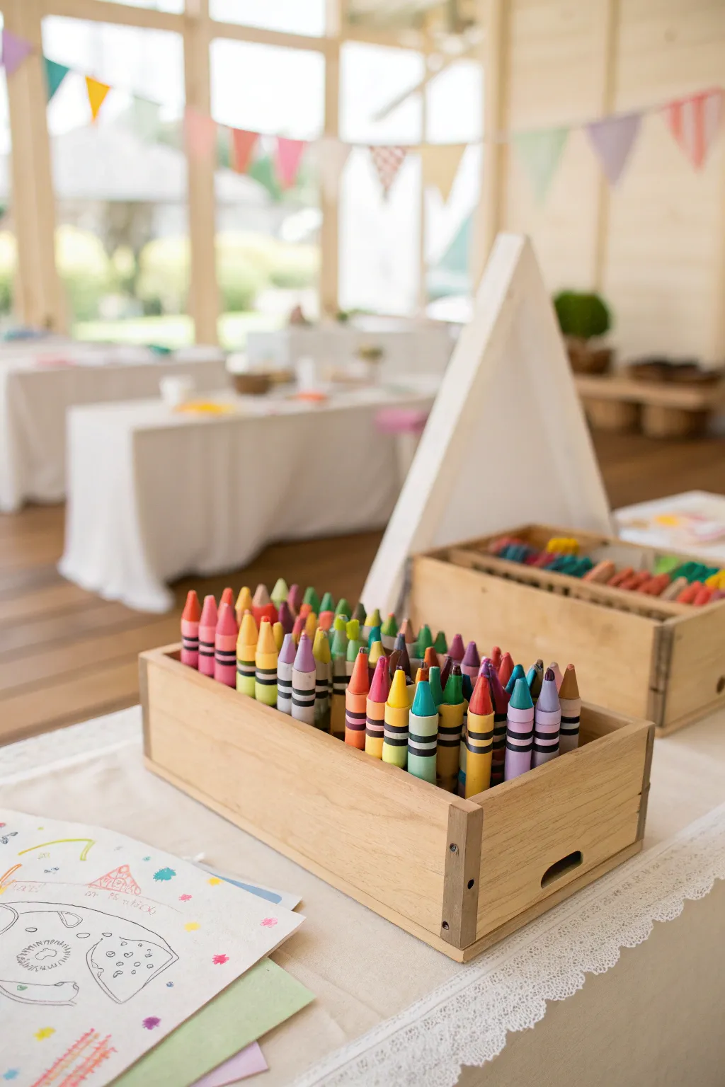 16+ Creative Crayon Birthday Party Ideas