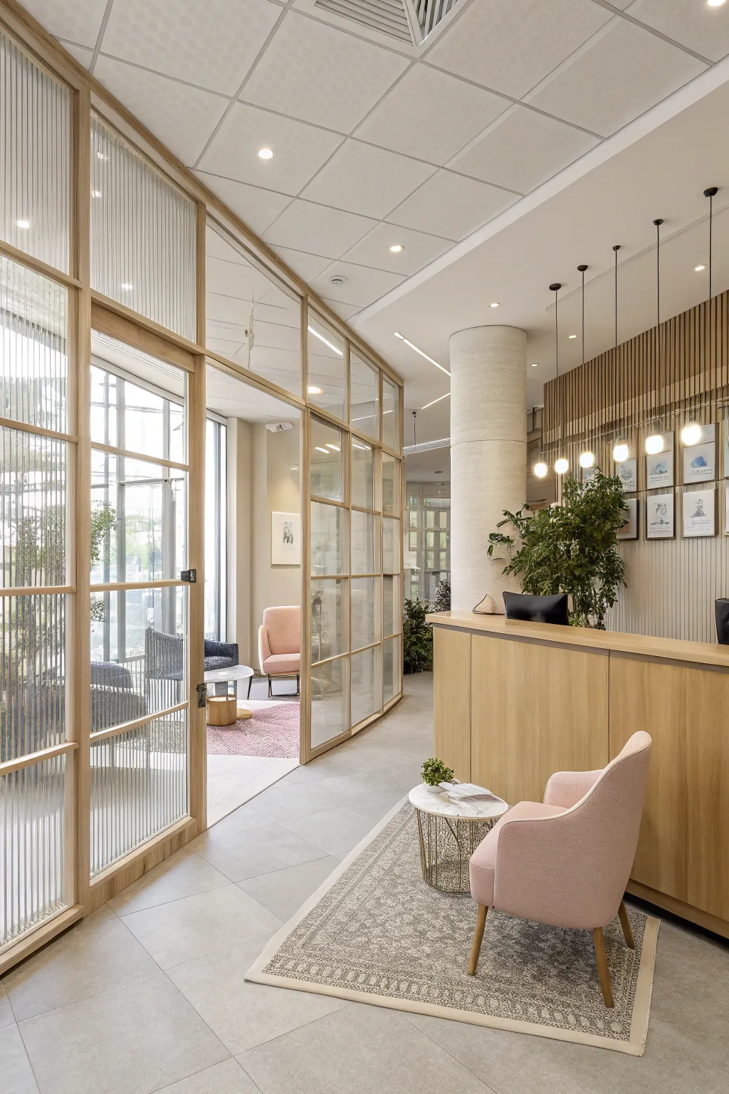 16+ Inspiring Front Office Design Ideas