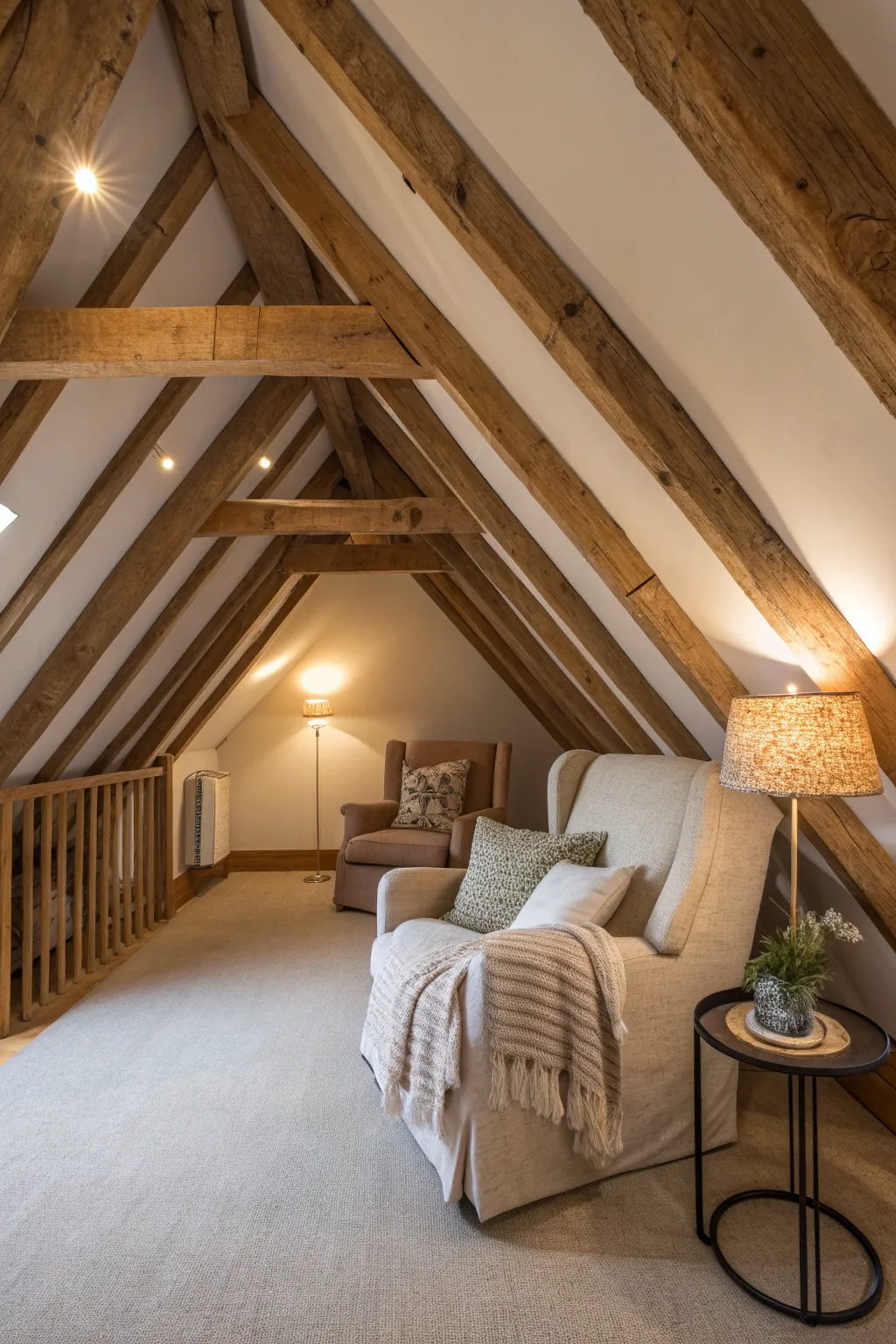 19+ Clever Small Attic Room Ideas